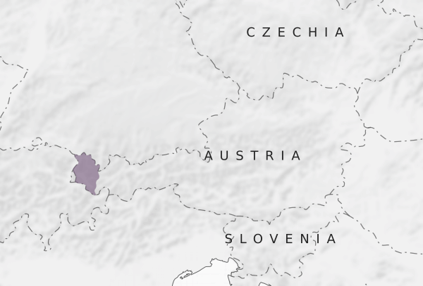 Vorarlberg in Austria