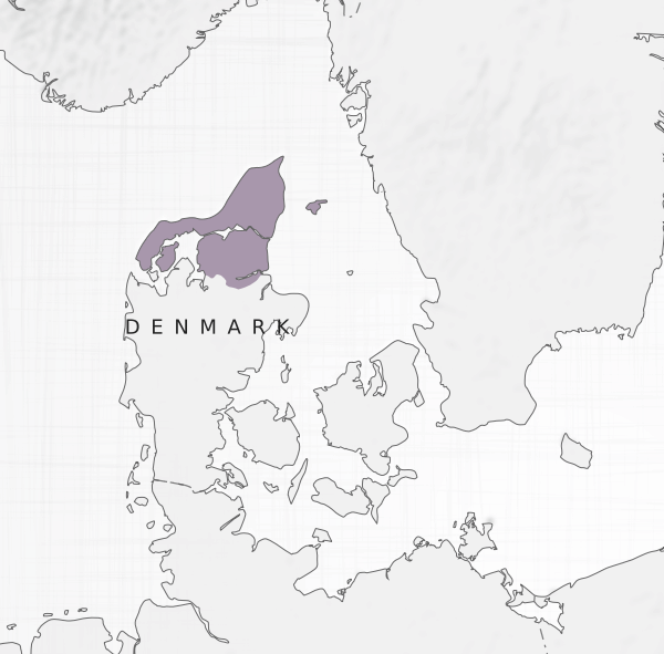Northern Denmark in Denmark