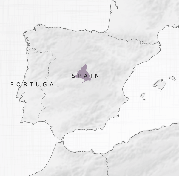 Madrid Autonomous Community in Spain