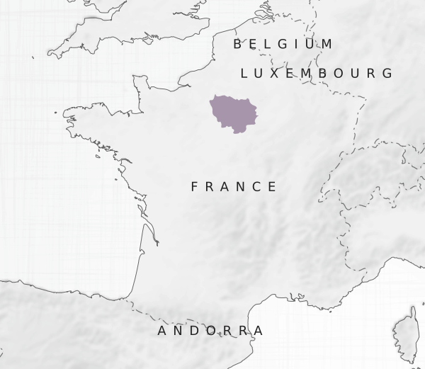 Île-de-France in France
