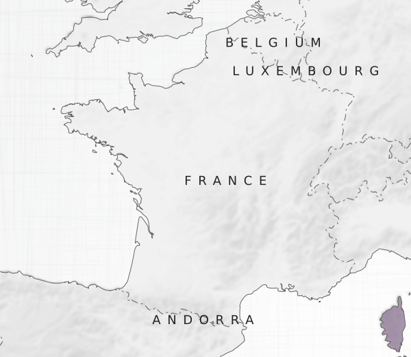 Corsica in France
