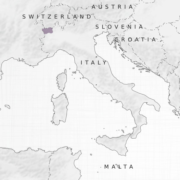 Aosta Valley in Italy
