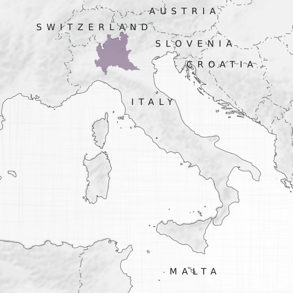 Lombardy in Italy