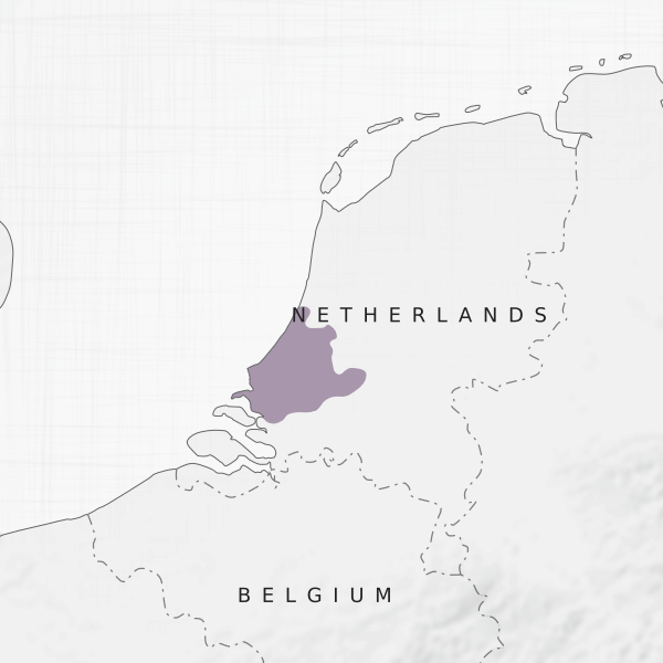 South Holland in Netherlands