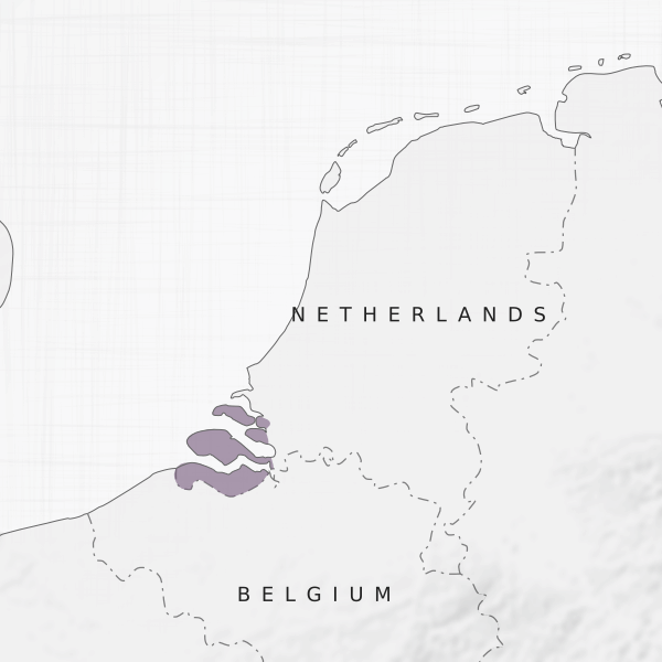 Zeeland in Netherlands