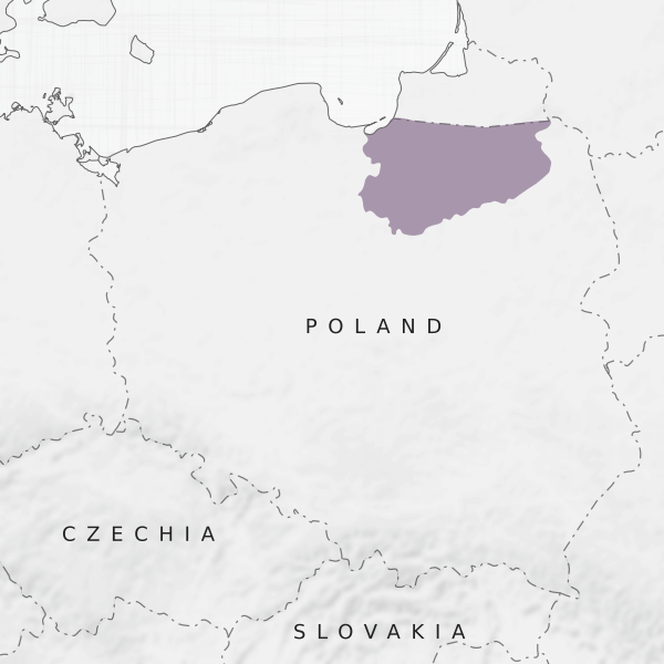 Warmia-Masuria in Poland